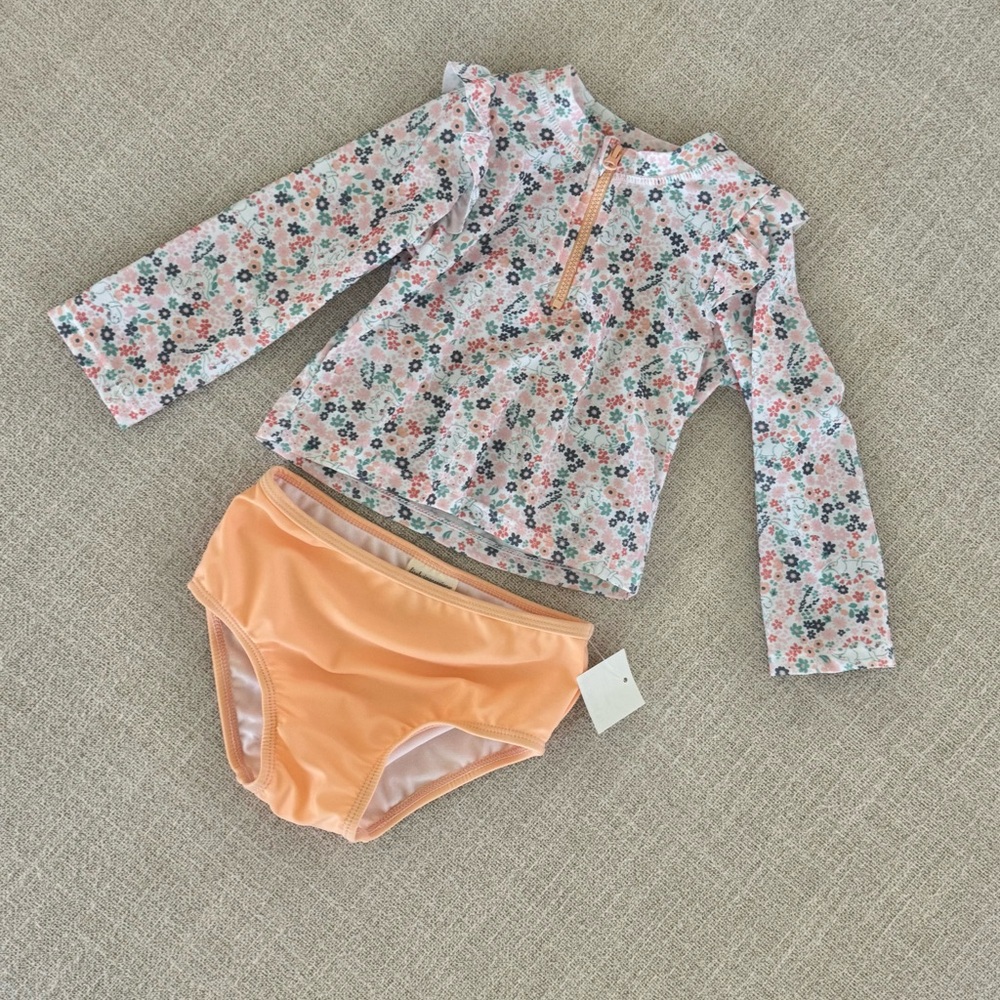 First impressions | baby swim suit